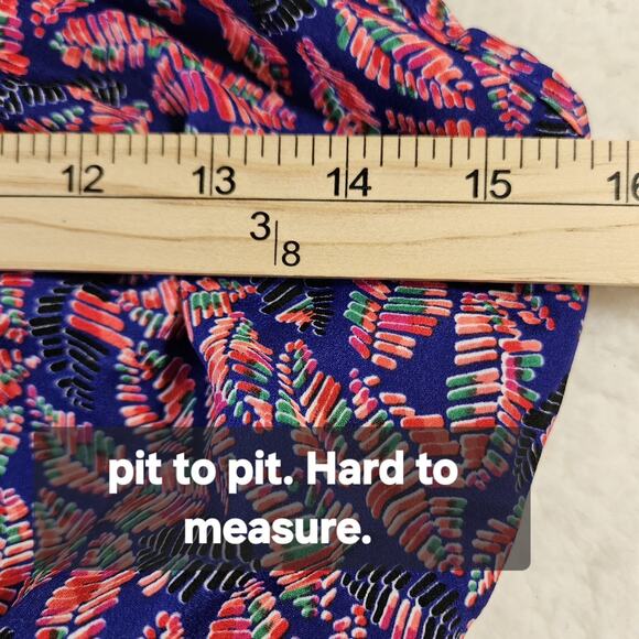 Paisley and Ivy Sundress Women's Size Small Sleeveless Floral Vacay Beachy - Picture 10 of 12